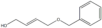 TRANS-4-BENZYLOXY-2-BUTEN-1-OL 구조식 이미지