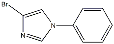 4-bromo-1-phenylimidazole Structure