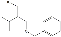 2-Benzyloxymethyl-3-methyl-butan-1-ol 구조식 이미지