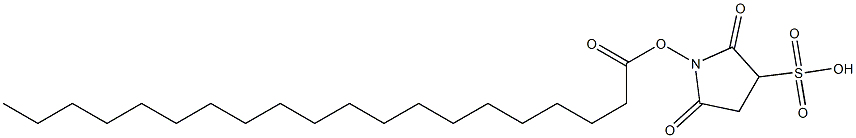 Sulfo-succinimidyl arachidic acid 구조식 이미지