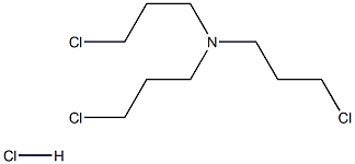 Tris(3-Chloropropyl)Amine Hydrochloride 구조식 이미지