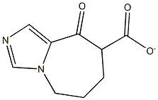 9-oxo-6,7,8,9-tetrahydro-5H-imidazo[1,5-a]azepine-8-carboxylate 구조식 이미지