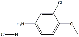3-Chloro-4-methoxyaniline hydrochloride Structure