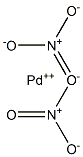 Palladium  (II)  Nitrate  Solution  (10%  w/v  low  free  acid) 구조식 이미지