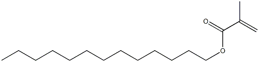 Tridecyl methacrylate Structure