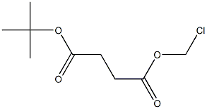 tert-butyl chloromethyl succinate Structure