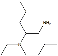 (1-aminopentan-2-yl)(butyl)ethylamine Structure