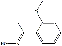 (1E)-1-(2-methoxyphenyl)ethanone oxime Structure