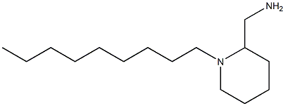 (1-nonylpiperidin-2-yl)methanamine 구조식 이미지