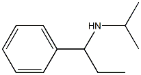 (1-phenylpropyl)(propan-2-yl)amine 구조식 이미지