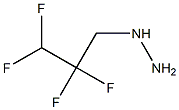 (2,2,3,3-tetrafluoropropyl)hydrazine 구조식 이미지