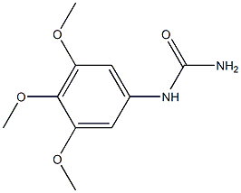 (3,4,5-trimethoxyphenyl)urea Structure