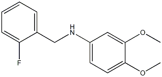 (3,4-dimethoxyphenyl)(2-fluorophenyl)methylamine 구조식 이미지