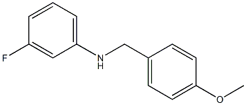 (3-fluorophenyl)(4-methoxyphenyl)methylamine 구조식 이미지