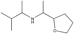 (3-methylbutan-2-yl)[1-(oxolan-2-yl)ethyl]amine Structure