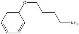 (4-aminobutoxy)benzene Structure