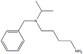 (4-aminobutyl)(benzyl)propan-2-ylamine Structure