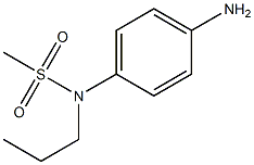(4-aminophenyl)-N-propylmethanesulfonamide Structure
