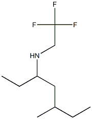 (5-methylheptan-3-yl)(2,2,2-trifluoroethyl)amine 구조식 이미지