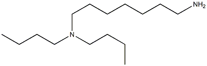 (7-aminoheptyl)dibutylamine Structure