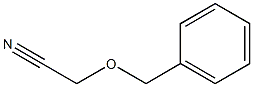 (benzyloxy)acetonitrile Structure