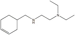 (cyclohex-3-en-1-ylmethyl)[2-(diethylamino)ethyl]amine Structure