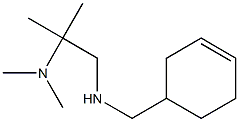 (cyclohex-3-en-1-ylmethyl)[2-(dimethylamino)-2-methylpropyl]amine Structure