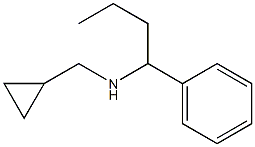 (cyclopropylmethyl)(1-phenylbutyl)amine 구조식 이미지