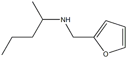 (furan-2-ylmethyl)(pentan-2-yl)amine 구조식 이미지