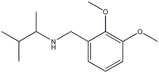 [(2,3-dimethoxyphenyl)methyl](3-methylbutan-2-yl)amine 구조식 이미지