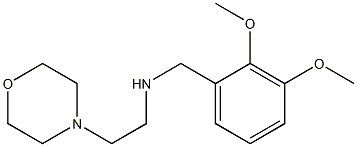 [(2,3-dimethoxyphenyl)methyl][2-(morpholin-4-yl)ethyl]amine Structure