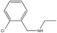 [(2-chlorophenyl)methyl](ethyl)amine 구조식 이미지