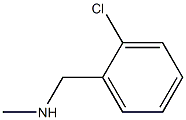 [(2-chlorophenyl)methyl](methyl)amine 구조식 이미지