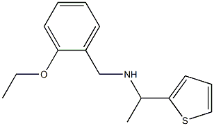 [(2-ethoxyphenyl)methyl][1-(thiophen-2-yl)ethyl]amine 구조식 이미지