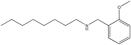 [(2-methoxyphenyl)methyl](octyl)amine Structure
