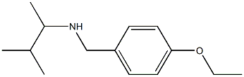 [(4-ethoxyphenyl)methyl](3-methylbutan-2-yl)amine 구조식 이미지