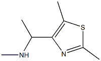 [1-(2,5-dimethyl-1,3-thiazol-4-yl)ethyl](methyl)amine Structure