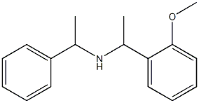 [1-(2-methoxyphenyl)ethyl](1-phenylethyl)amine Structure