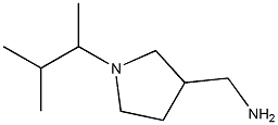 [1-(3-methylbutan-2-yl)pyrrolidin-3-yl]methanamine Structure