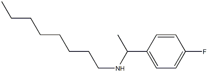 [1-(4-fluorophenyl)ethyl](octyl)amine 구조식 이미지