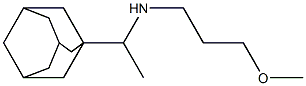 [1-(adamantan-1-yl)ethyl](3-methoxypropyl)amine 구조식 이미지