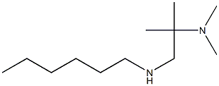 [1-(hexylamino)-2-methylpropan-2-yl]dimethylamine Structure