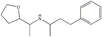 [1-(oxolan-2-yl)ethyl](4-phenylbutan-2-yl)amine Structure