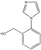 [2-(1H-imidazol-1-yl)phenyl]methanol 구조식 이미지