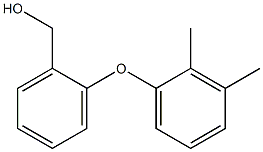 [2-(2,3-dimethylphenoxy)phenyl]methanol 구조식 이미지