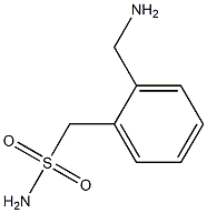 [2-(aminomethyl)phenyl]methanesulfonamide 구조식 이미지