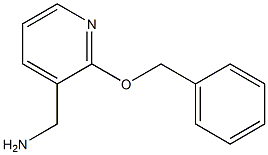 [2-(benzyloxy)pyridin-3-yl]methylamine 구조식 이미지
