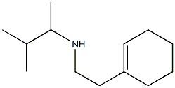 [2-(cyclohex-1-en-1-yl)ethyl](3-methylbutan-2-yl)amine Structure