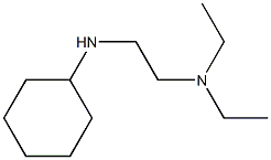 [2-(cyclohexylamino)ethyl]diethylamine Structure