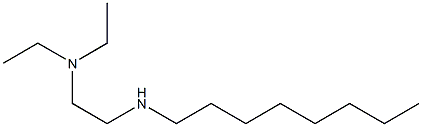 [2-(diethylamino)ethyl](octyl)amine 구조식 이미지